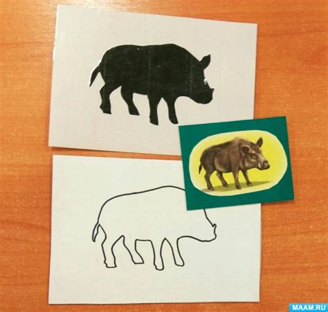 Дидактическая игра «Чья тень», «Чей силуэт» для детей от трёх лет (13 ...