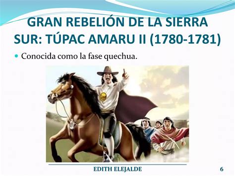 Rebelion De Tupac Amaru Ii Ppt