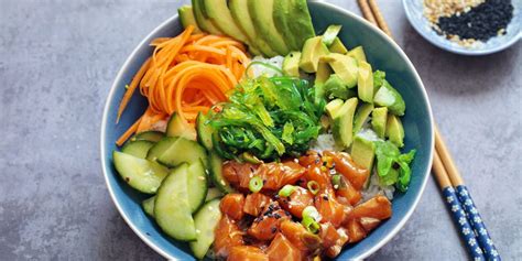 Le Poke Bowl le bol healthy venu d Hawaï Let s Go Fitness Blog