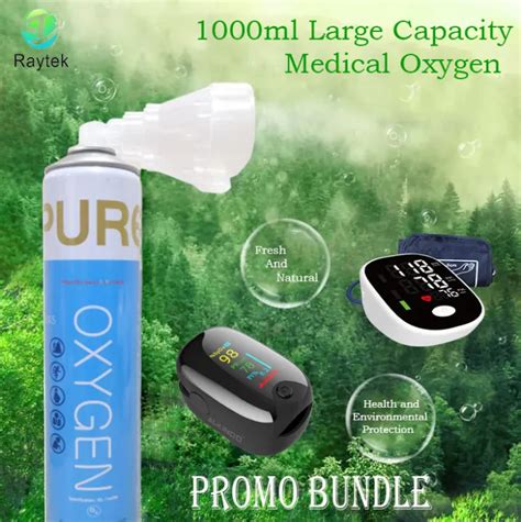 1000ML OXYCAN OXYGEN PORTABLE PULSE OXIMETER ELECTRIC BLOOD PRESSURE