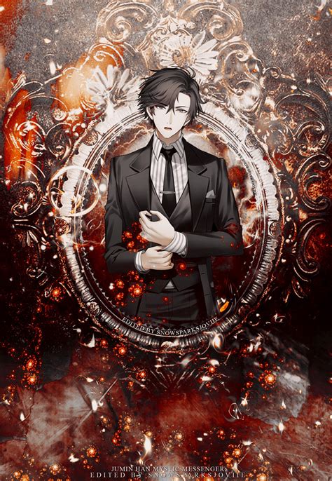 Mystic Messenger Jumin Han By Wintersnowsparks On Deviantart