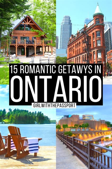 15 Amazing Romantic Getaways In Ontario Secret Local Tips