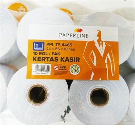 Jual PAPERLINE PPL TS 4465 KERTAS THERMAL TELSTRUK PRINTER KASIR