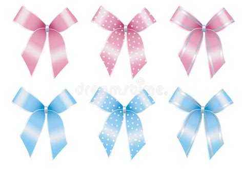 Decorative Bows Set Stock Vector Illustration Of Birthday 15335483