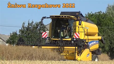 New Holland Tc Nowy Nabytek Niwa Rzepakowe Na