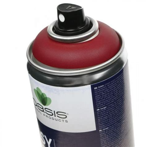 Floristik21 De OASIS Easy Colour Spray Lack Spray Rot 400ml