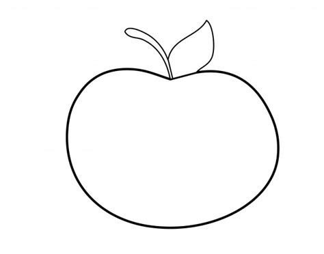 Fruits Outline - ClipArt Best