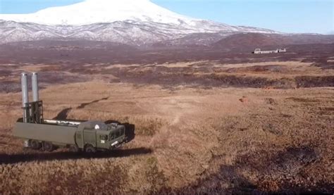 Russia Deploys K 300p Bastion Coastal Defense Systems In Paramushir