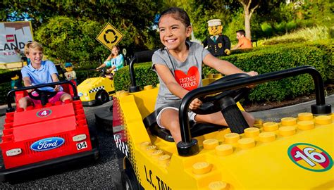 Ford Driving School | LEGOLAND Florida Resort | Rides & Things To Do