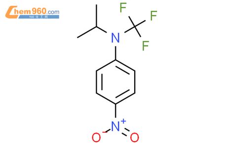 N 异丙基 4 硝基 N 三氟甲基苯胺「cas号：1420855 39 5」 960化工网