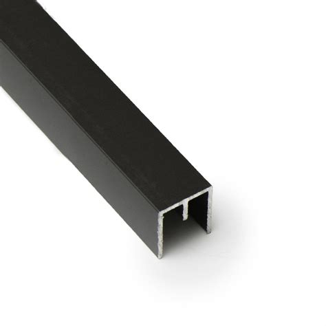 Sliding Patio Door Track | White Flat Vinyl Tracking | Metro Screenworks