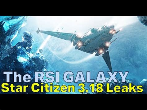 The RSI GALAXY New Ship New 3 18d Evocati Patch Notes Star Citizen