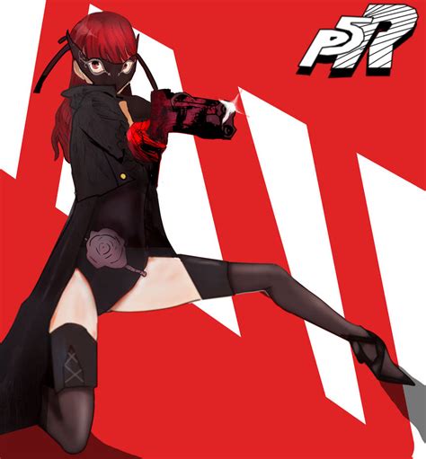 Persona 5 Royal: Kasumi Takes Aim! by Stormowl2 on DeviantArt