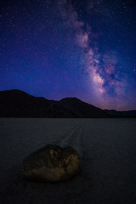 Milky Way Over Racetrack Playa - Travel Caffeine