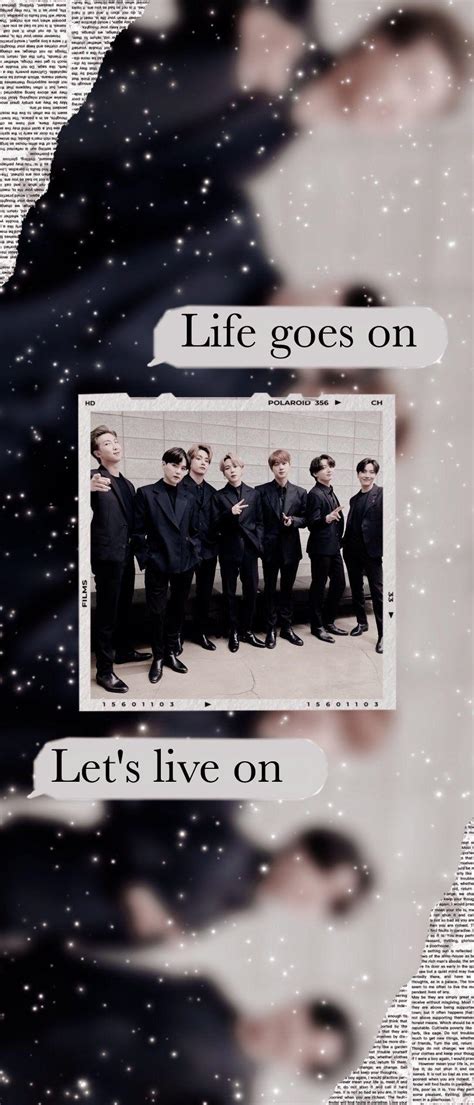 BTS Life Goes On Wallpapers - Top Free BTS Life Goes On Backgrounds - WallpaperAccess