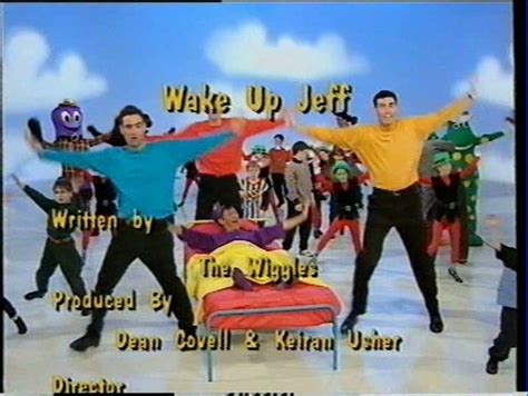 The Wiggles Wake Up Jeff Credits | The wiggles, Comic book cover, Wake up