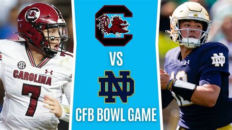 NOTRE DAME Vs SOUTH CAROLINA 12 30 22 Free College Football Picks