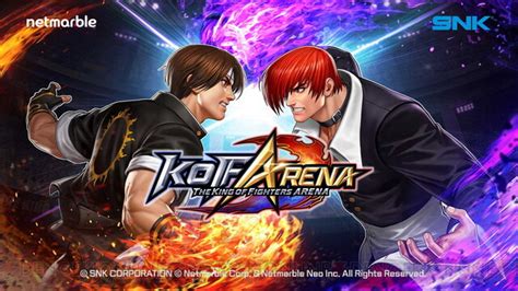 ネットマーブル新作『kof Arena』の事前登録が9月28日より開始！【tgs2022】 電撃オンライン