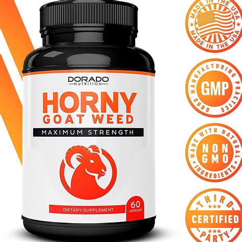 Best Horny Goat Weed Supplements To Up Your Libido