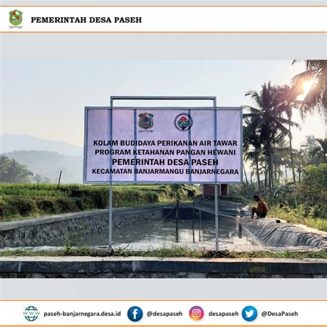 Dana Desa Untuk Ketahanan Pangan Desa Paseh