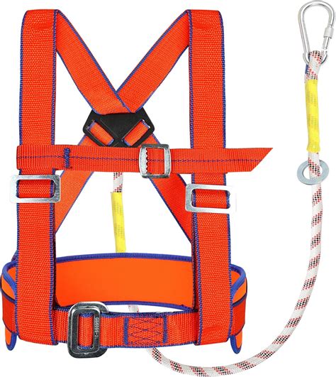 Trsmima Safety Harness Fall Protection Half Body Roofing