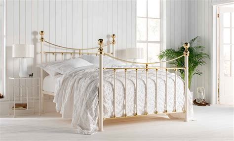 The Lottie Iron And Brass Bed Wrought Iron And Brass Bed Co