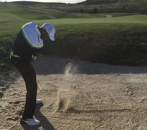 Greg Stephens May Golf Tips Greenside Bunker Shots Victory Ranch