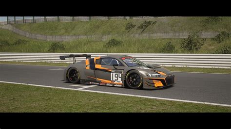 Assetto Corsa Competizione Short Race Suzuka Audi R Gt Evo W