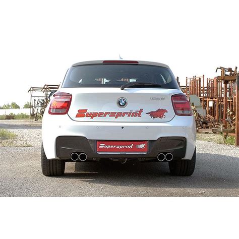 Bmw F I I Supersprint Egzoz Ucu X Treme Tuning