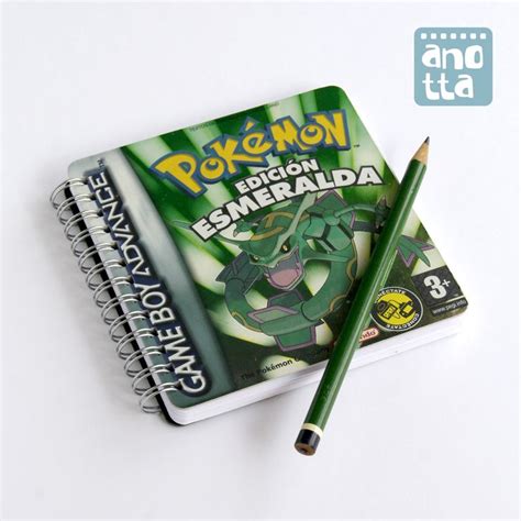 Libreta hecha a mano reciclando la carátula de un videojuego