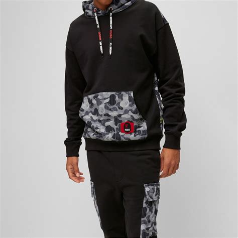 HUGO X MR BATHING APE | Hoodie | Men | OTH Hoodies | Flannels