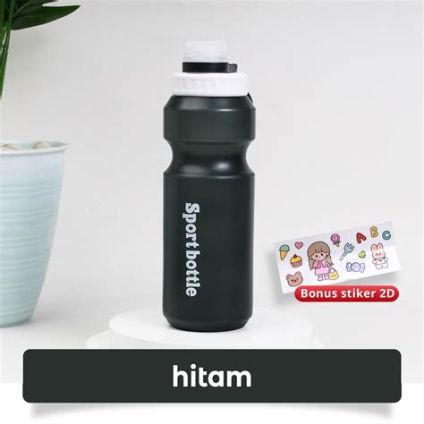 Jual ABS Sports Bottle Botol Minum Air Olahraga Botol Minum Air