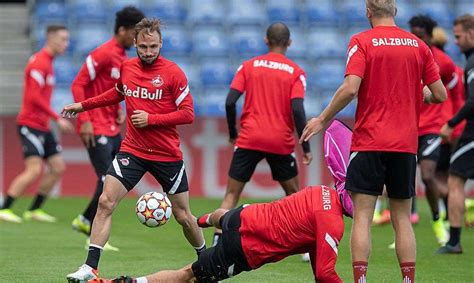 So spielt Salzburg gegen Bröndby LIFEMAG