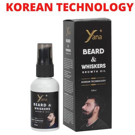 Yana Mustache Mustache Oil For Men Fast Growth Original Jiomart