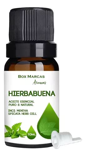 Aceite Esencial Puro Y Natural Hierbabuena Mentha Spicata