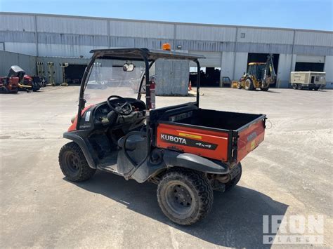 2017 Kubota RTV 400CI Utility Vehicle In DEER PARK Texas United