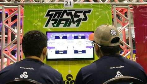 Agenda cultural fim de semana tem Games Ram e programação de férias