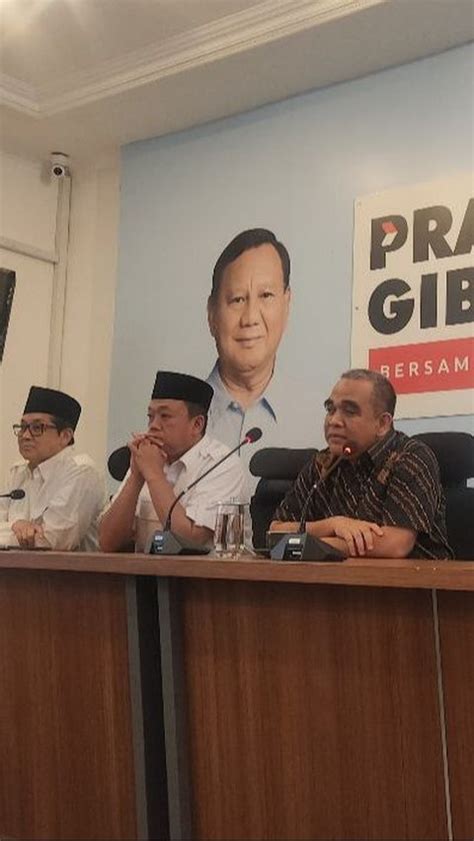 Tkn Prabowo Gibran Bocorkan Ada Parpol Koalisi Anies Dan Ganjar Merapat