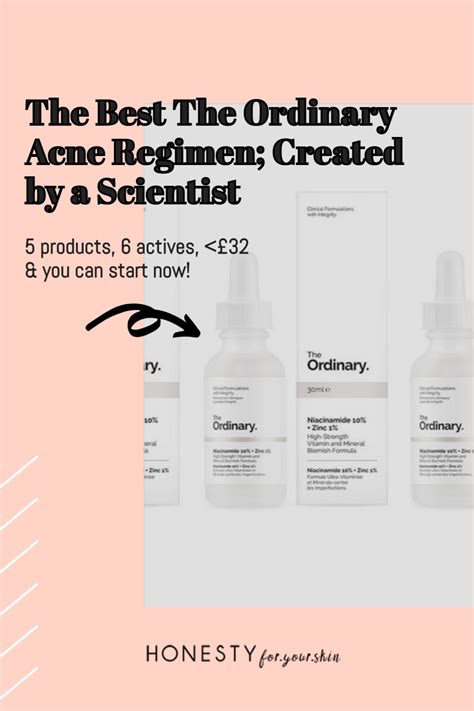 The Ordinary Acne Regimen Am And Pm Routine 2023