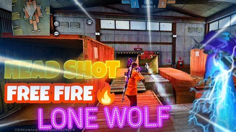 Free Fire 🔥 Lone Wolf Head Shot 🔥🔥 Youtube