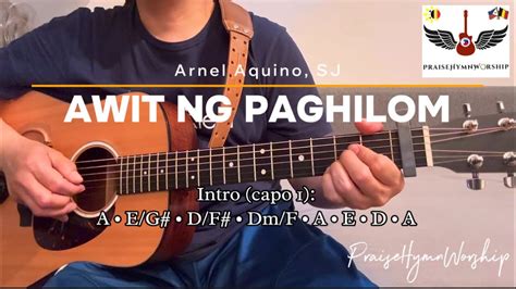 Awit Ng Paghilom Fr Arnel Aquino Sj Communion Hymn With Lyrics