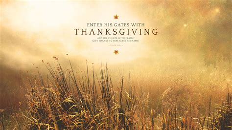 Christian Thanksgiving Wallpaper (35+ images)