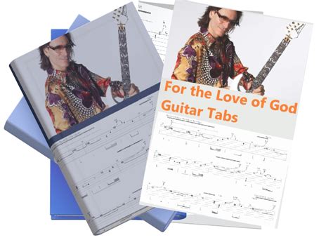 Steve Vai For The Love Of God Guitar Tabs Guitar Knowledge