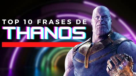 Top Imagen Las Mejores Frases De Thanos Abzlocal Mx