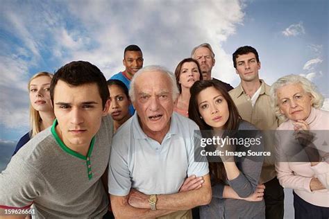 8262 Group Of People Staring At You Stock Photos High Res Pictures