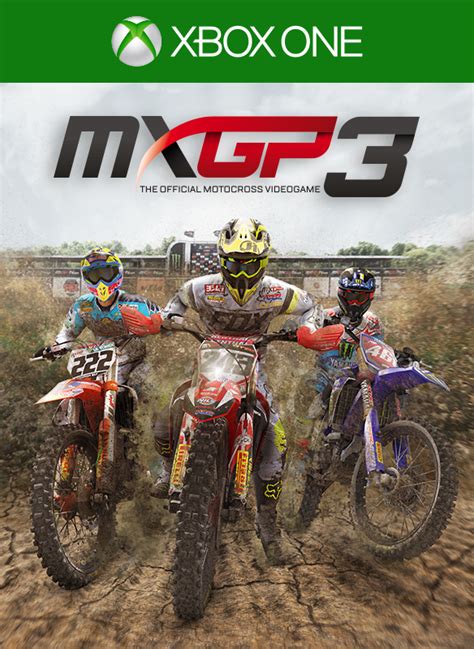 MXGP3 The Official Motocross Videogame Box Covers MobyGames