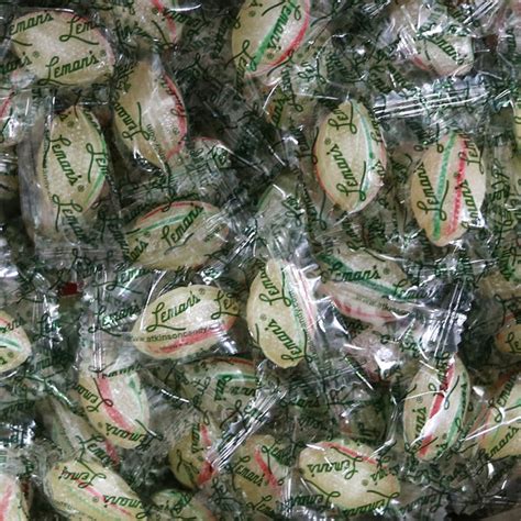 Leman's Mint Hard Candy - Bulk Bags - All City Candy