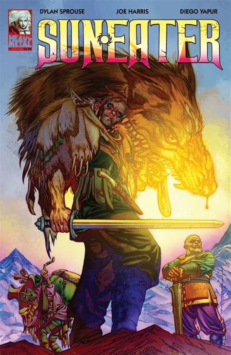 Review Sun Eater 1 Is A Strong Start To Dylan Sprouses Norse Epic