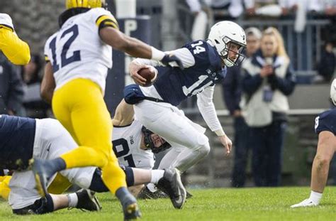 Michigan Rb Hassan Haskins Delivers An ‘incredible’ Performance Vs Penn State