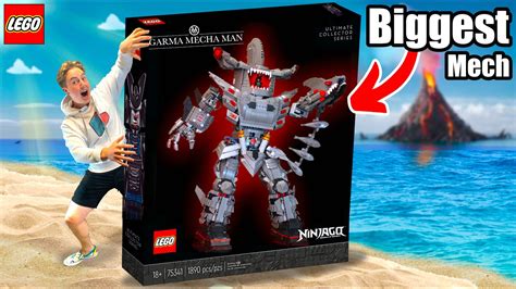 Biggest Garma Mecha Man MOC Lego Ninjago Movie YouTube